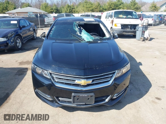 2017 Chevrolet Impala LT with VIN 2G1105S38H9122074, listed as a IAAI auction lot 42009183 with 84,251 mi miles and . Bid and sale history available at DreamBid. Image 13.