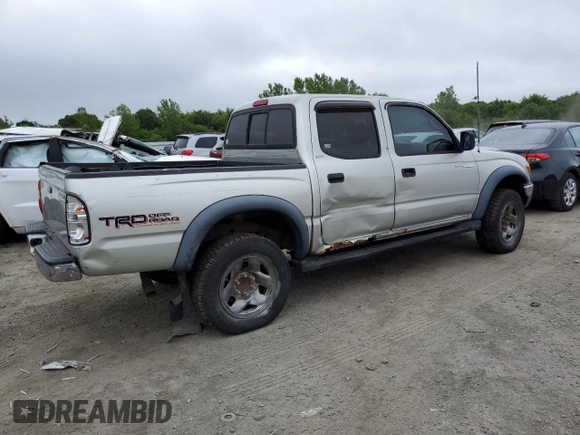 2003 Toyota Tacoma PreRunner z VIN 5TEGN92N83Z248336, wystawiony jako Copart lot #61732895 z przebiegiem 175 673 mil mil oraz Czysty tytuł • Clean title. Historia ofert i sprzedaży dostępna na DreamBid. Obrazek 3.