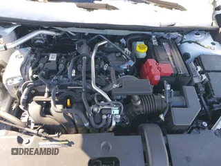 2025 Nissan Sentra S with VIN 3N1AB8BV3SY212859, listed as a IAAI auction lot 41582517 with 3,154 mi miles and . Bid and sale history available at DreamBid. Image 10.