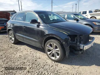 2017 Audi Q3 Premium Plus z VIN WA1JCCFS6HR006554, wystawiony jako Copart lot #50903815 z przebiegiem 41 403 mil mil oraz Szkody całkowita. Historia ofert i sprzedaży dostępna na DreamBid. Obrazek 4.