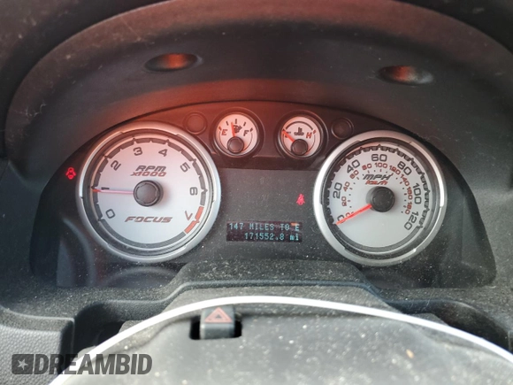 2010 Ford Focus SE with VIN 1FAHP3FNXAW277004, listed as a Copart auction lot 70357624 with 171,552 mi miles and Salvage Title. Bid and sale history available at carsss.com. Image 9.