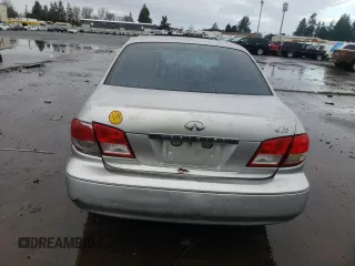 2002 Infiniti I35 Luxury with VIN JNKDA31A62T006912, listed as a Copart auction lot 86451544 with 0 mi miles and Salvage Title. Bid and sale history available at carsss.com. Image 6.