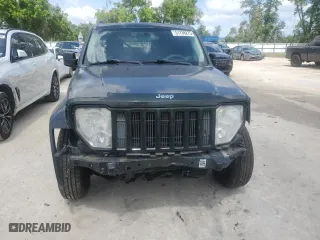 2010 Jeep Liberty Sport with VIN 1J4PN2GK3AW138496, listed as a Copart auction lot 51738275 with 187,839 mi miles and Non Repairable. Bid and sale history available at carsss.com. Image 5.