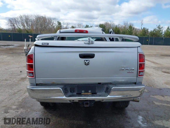 2005 Dodge 1500 SLT with VIN 1D7HU16D05J588206, listed as a IAAI auction lot 41973836 with 131,023 mi miles and . Bid and sale history available at DreamBid. Image 16.