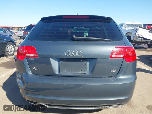 2011 Audi A3 2.0 TDI Premium Plus with VIN WAUKJAFM3BA035633, listed as a IAAI auction lot 41648281 with 111,090 mi miles. Bid and sale history available at carsss.com. Image 16.