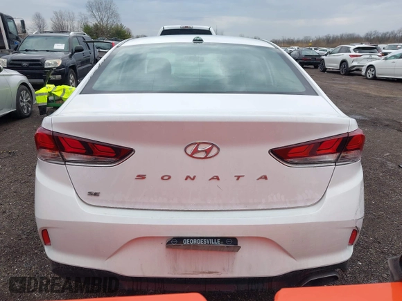 2018 Hyundai Sonata SE with VIN 5NPE24AF6JH632788, listed as a IAAI auction lot 41909365 with 84,938 mi miles and . Bid and sale history available at DreamBid. Image 16.