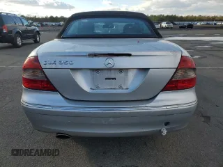 2007 Mercedes-Benz CLK 350 with VIN WDBTK56F67F229711, listed as a Copart auction lot 83255084 with 83,032 mi miles and Clean Title. Bid and sale history available at DreamBid. Image 6.