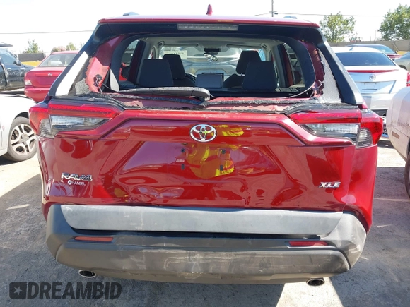 2020 Toyota RAV4 XLE with VIN 2T3W1RFV2LW077919, listed as a IAAI auction lot 42531056 with 74,223 mi miles and . Bid and sale history available at DreamBid. Image 16.