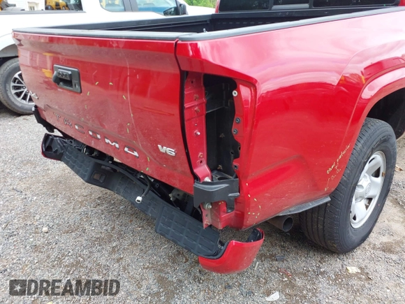 2021 Toyota Tacoma SR z VIN 3TMCZ5AN6MM444433, wystawiony jako IAAI lot #42260193 z przebiegiem 47 351 mil mil oraz . Historia ofert i sprzedaży dostępna na DreamBid. Obrazek 19.