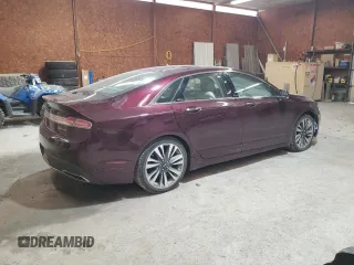 2018 Lincoln MKZ Reserve z VIN 3LN6L5FC3JR605028, wystawiony jako Copart lot #59753165 z przebiegiem 80 443 mil mil oraz Szkoda całkowita • Salvage title. Historia ofert i sprzedaży dostępna na DreamBid. Obrazek 3.