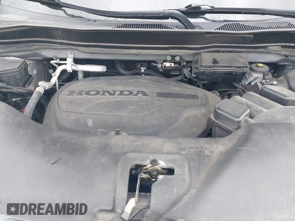 2021 Honda Pilot EX-L with VIN 5FNYF6H50MB063465, listed as a IAAI auction lot 42160636 with 28,595 mi miles and . Bid and sale history available at DreamBid. Image 10.