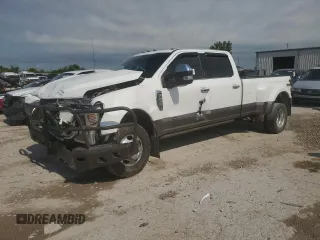 2021 Ford F-350 XL с VIN 1FT8W3DT1MED18581, выставлен на аукционе Copart как лот 63862105 с пробегом 145 308 миль миль и Списание • Salvage title. История ставок и продаж доступна на DreamBid. Изображение 1.