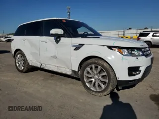 2017 Land Rover Range Rover Sport HSE z VIN SALWR2FV7HA156467, wystawiony jako Copart lot #50570105 z przebiegiem 73 232 mil mil oraz Szkoda całkowita • Salvage title. Historia ofert i sprzedaży dostępna na DreamBid. Obrazek 4.