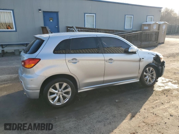 2012 Mitsubishi Outlander Sport SE with VIN JA4AR4AU3CZ003200, listed as a Copart auction lot 48957735 with 137,078 mi miles and Salvage Title. Bid and sale history available at carsss.com. Image 3.