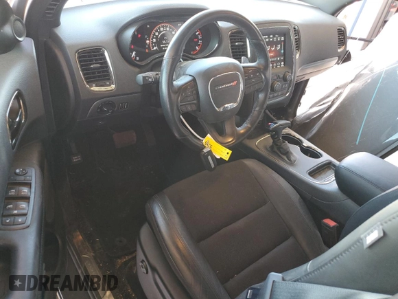 2020 Dodge Durango R/T z VIN 1C4SDHCT5LC410863, wystawiony jako Copart lot #54791185 z przebiegiem 31 445 mil mil oraz Szkoda całkowita • Salvage title. Historia ofert i sprzedaży dostępna na DreamBid. Obrazek 8.