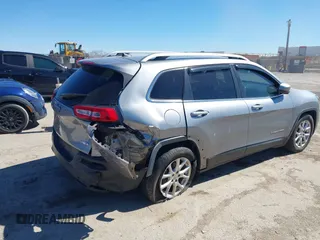 2016 Jeep Cherokee 75th Anniversary with VIN 1C4PJLCB1GW217638, listed as a IAAI auction lot 41689623 with 124,630 mi miles and . Bid and sale history available at DreamBid. Image 4.