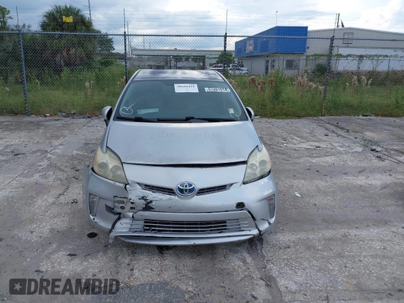 2013 Toyota Prius One z VIN JTDKN3DU6D1724266, wystawiony jako IAAI lot #41188620 z przebiegiem 271 903 mil mil oraz . Historia ofert i sprzedaży dostępna na DreamBid. Obrazek 6.
