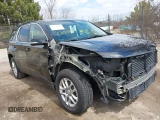 2019 Chevrolet Traverse LT Cloth z VIN 1GNEVGKW7KJ133490, wystawiony jako IAAI lot #42028094 z przebiegiem 131 734 mil mil oraz . Historia ofert i sprzedaży dostępna na DreamBid. Obrazek 1.