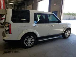 2016 Land Rover LR4 HSE Lux with VIN SALAK2V68GA789101, listed as a Copart auction lot 55418675 with 144,452 mi miles and Salvage title. Bid and sale history available at DreamBid. Image 3.