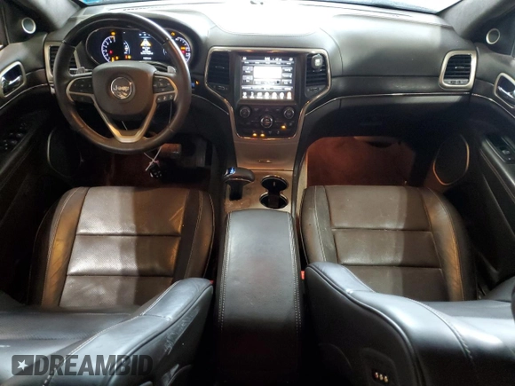 2015 Jeep Grand Cherokee Summit with VIN 1C4RJFJG0FC685241, listed as a Copart auction lot 56122505 with 112,516 mi miles and Salvage title. Bid and sale history available at DreamBid. Image 8.