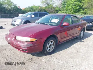 2002 Oldsmobile Alero GL1 z VIN 1G3NL52E02C215561, wystawiony jako IAAI lot #42230290 z przebiegiem 177 176 mil mil oraz . Historia ofert i sprzedaży dostępna na DreamBid. Obrazek 2.