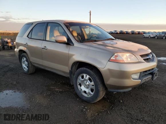 2001 Acura MDX with VIN 2HNYD18241H508322, listed as a Copart auction lot 77675594 with 249,195 mi miles and Clean Title. Bid and sale history available at carsss.com. Image 4.