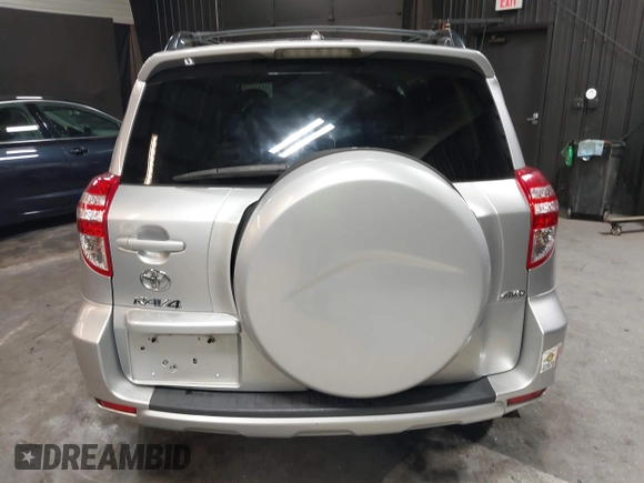 2012 Toyota RAV4 with VIN 2T3BF4DV9CW257033, listed as a IAAI auction lot 42144441 with 200,107 mi miles. Bid and sale history available at carsss.com. Image 17.