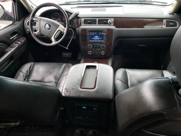 2010 GMC Yukon Denali with VIN 1GKUKEEF5AR242046, listed as a Copart auction lot 53712205 with 190,847 mi miles and Clean Title. Bid and sale history available at carsss.com. Image 8.