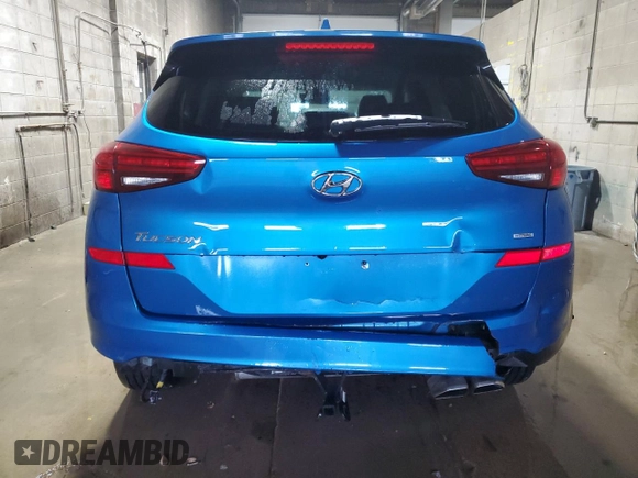 2020 Hyundai Tucson SEL z VIN KM8J3CAL8LU109479, wystawiony jako Copart lot #53992285 z przebiegiem 38 933 mil mil oraz Czysty tytuł • Clean title. Historia ofert i sprzedaży dostępna na DreamBid. Obrazek 6.
