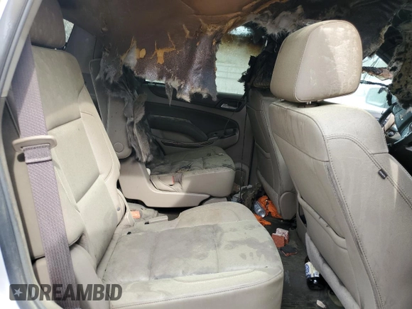 2017 Chevrolet Tahoe LT with VIN 1GNSCBKC6HR206618, listed as a Copart auction lot 57327085 with Not provided miles and Salvage title. Bid and sale history available at DreamBid. Image 11.