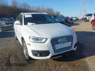2015 Audi Q3 Premium Plus with VIN WA1EFCFS9FR012788, listed as a IAAI auction lot 41655224 with 129,080 mi miles and . Bid and sale history available at DreamBid. Image 6.