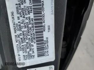 2004 Toyota Camry LE с VIN 4T1BE32K74U806146, выставлен на аукционе Copart как лот 59567315 с пробегом 305 571 миль миль и Чистый • Clean title. История ставок и продаж доступна на DreamBid. Изображение 12.