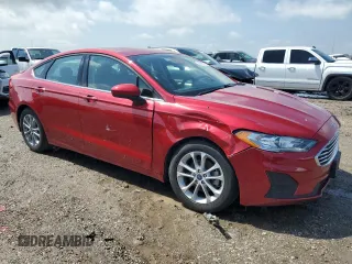 2020 Ford Fusion SE with VIN 3FA6P0HD0LR180779, listed as a Copart auction lot 50890115 with 54,236 mi miles and Salvage Title. Bid and sale history available at DreamBid. Image 4.