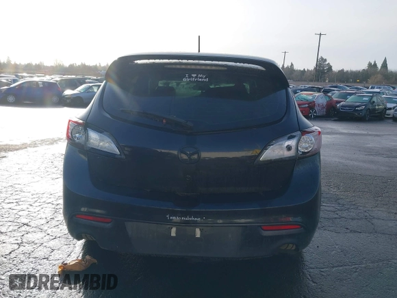 2013 Mazda 3 Mazdaspeed3 Touring with VIN JM1BL1L44D1814446, listed as a IAAI auction lot 41163379 with Not Provided miles and . Bid and sale history available at DreamBid. Image 15.