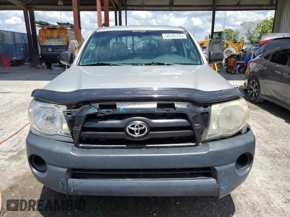2008 Toyota Tacoma z VIN 5TETX22N48Z481217, wystawiony jako Copart lot #58506735 z przebiegiem 256 812 mil mil oraz Szkoda całkowita • Salvage title. Historia ofert i sprzedaży dostępna na DreamBid. Obrazek 5.