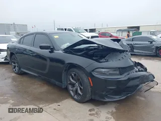 2019 Dodge Charger GT with VIN 2C3CDXHG8KH680986, listed as a IAAI auction lot 41576451 with 108,803 mi miles and . Bid and sale history available at DreamBid. Image 1.
