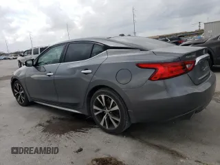 2018 Nissan Maxima S with VIN 1N4AA6AP9JC394197, listed as a Copart auction lot 44939895 with 109,535 mi miles and Salvage Title. Bid and sale history available at DreamBid. Image 2.