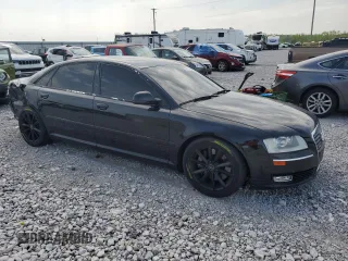 2009 Audi A8 4.2L z VIN WAUMV94EX9N006849, wystawiony jako Copart lot #55212185 z przebiegiem 93 557 mil mil oraz Szkody całkowita. Historia ofert i sprzedaży dostępna na DreamBid. Obrazek 4.