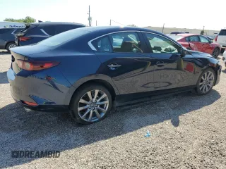 2025 Mazda 3 S Preferred with VIN 3MZBPACM0SM455128, listed as a Copart auction lot 52569265 with 2,042 mi miles and Salvage title. Bid and sale history available at DreamBid. Image 3.
