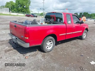 1997 Ford F-150 XL with VIN 1FTEX17L4VNB93416, listed as a IAAI auction lot 42237664 with 317,903 mi miles and . Bid and sale history available at DreamBid. Image 4.