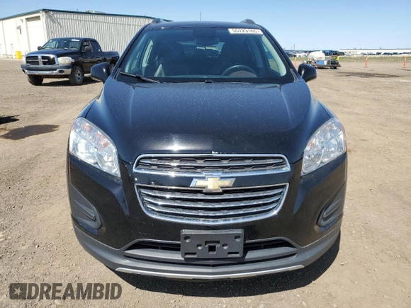 2016 Chevrolet Trax LT with VIN 3GNCJPSB6GL215825, listed as a Copart auction lot 55723165 with 166,120 mi miles and Clean Title. Bid and sale history available at DreamBid. Image 5.