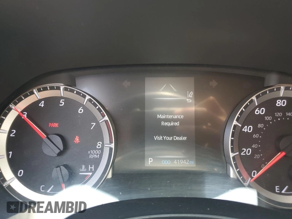 2021 Toyota Highlander L with VIN 5TDBZRBH7MS153516, listed as a Copart auction lot 59328165 with 41,942 mi miles and Clean title. Bid and sale history available at DreamBid. Image 9.