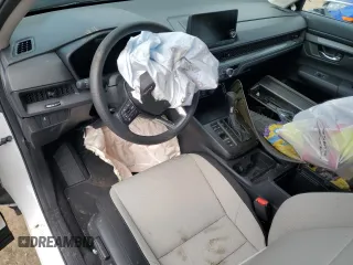 2025 Honda CR-V EX with VIN 5J6RS4H41SL008460, listed as a Copart auction lot 52074205 with 4,162 mi miles and Salvage Title. Bid and sale history available at DreamBid. Image 8.