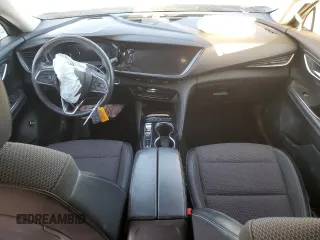 2021 Buick Envision Preferred with VIN LRBFZMR49MD098164, listed as a Copart auction lot 89027395 with 72,990 mi miles and Salvage Title. Bid and sale history available at carsss.com. Image 8.