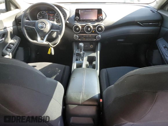 2020 Nissan Sentra S with VIN 3N1AB8BV4LY220180, listed as a Copart auction lot 47494095 with 128,687 mi miles and Salvage Title. Bid and sale history available at carsss.com. Image 8.
