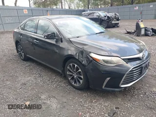 2016 Toyota Avalon Limited with VIN 4T1BK1EB2GU228678, listed as a IAAI auction lot 42161073 with 207,976 mi miles and . Bid and sale history available at carsss.com. Image 1.