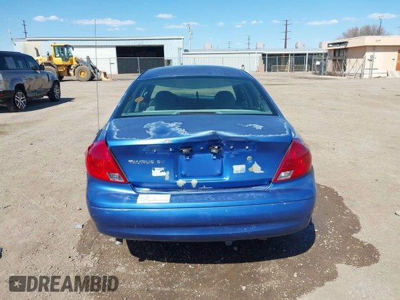 2003 Ford Taurus SE Standard with VIN 1FAFP53U23A251835, listed as a IAAI auction lot 41751323 with 119,660 mi miles. Bid and sale history available at carsss.com. Image 16.
