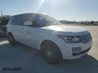 2016 Land Rover Range Rover Diesel HSE with VIN SALGS2KF7GA264027, listed as a Copart auction lot 48911075 with 118,270 mi miles and Clean Title. Bid and sale history available at carsss.com. Image 4.