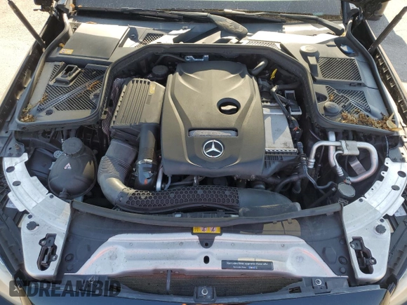 2016 Mercedes-Benz C 300 Luxury with VIN WDDWF4KBXGR121516, listed as a Copart auction lot 65587535 with 163,340 mi miles and Salvage title. Bid and sale history available at DreamBid. Image 11.
