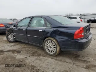2006 Volvo S80 with VIN YV1TS592561441631, listed as a Copart auction lot 44127585 with 215,682 mi miles and Salvage title. Bid and sale history available at DreamBid. Image 2.